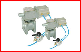 灑水車手拉式氣動球閥_灑水車配件4