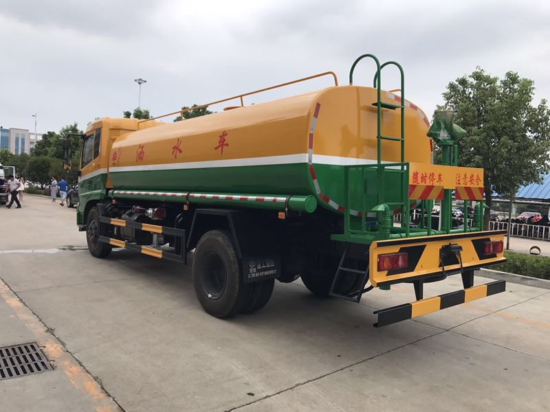 12噸(12方)東風(fēng)天錦綠化灑水車價(jià)格3