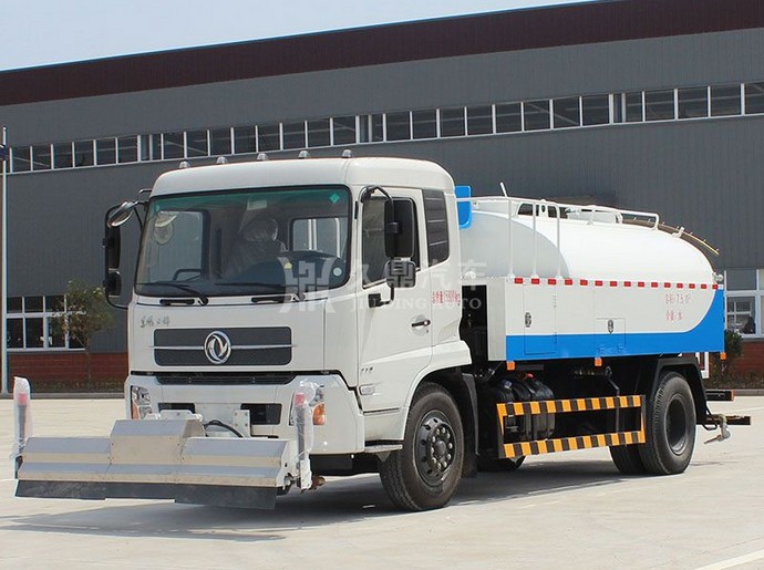 東風天錦高壓清洗灑水車圖片 東風天錦高壓清洗灑水車圖片