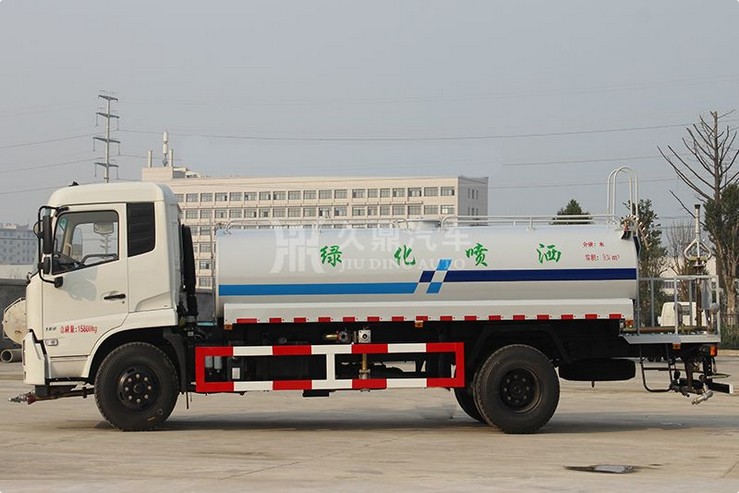 10方灑水車租賃價格_10噸東風天錦綠化灑水車價格3