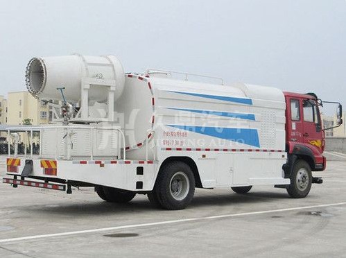 重汽斯太爾多功能抑塵車廠家價格4