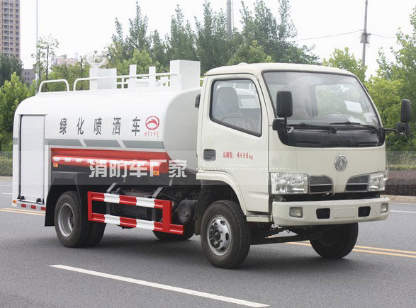 消防灑水車射程_4噸東風多利卡消防灑水車價格4