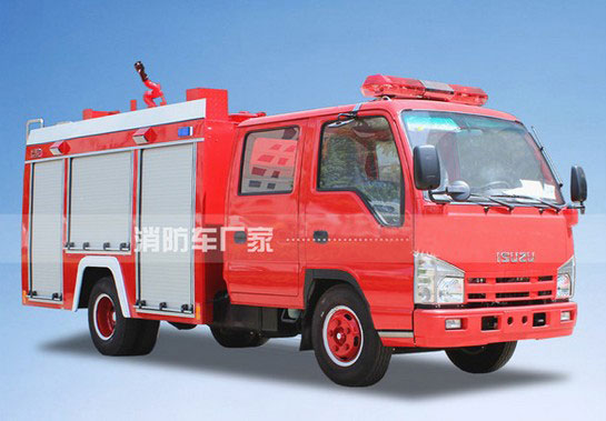 3噸五十鈴100P水罐消防車價格3