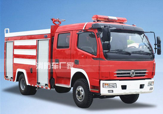 4噸東風(fēng)多利卡水罐消防車圖片 4噸東風(fēng)多利卡水罐消防車圖片