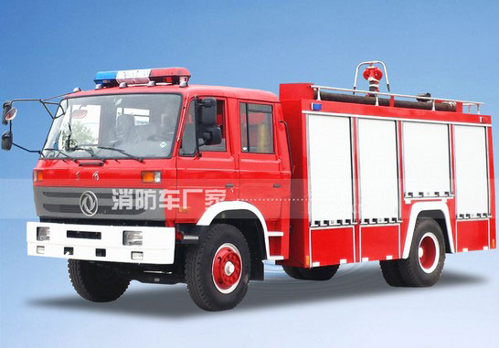 6噸東風153水罐消防車價格4