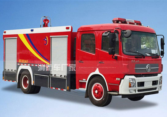 6噸東風天錦水罐消防車價格4
