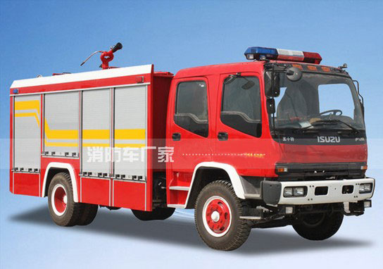 6噸五十鈴FVR水罐消防車價格2