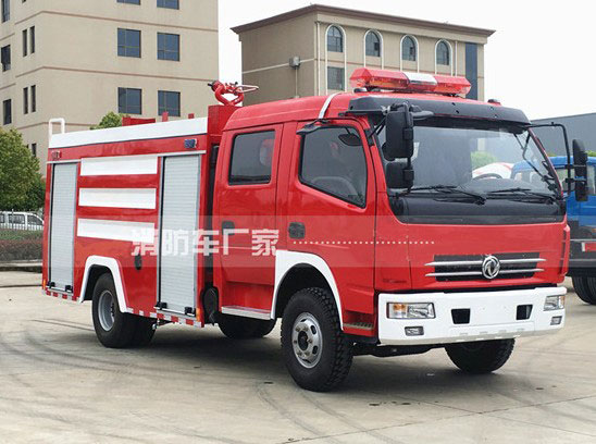 4噸東風多利卡泡沫消防車價格3