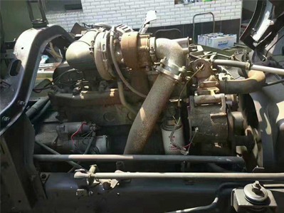 16噸東風(fēng)老款二手灑水車3