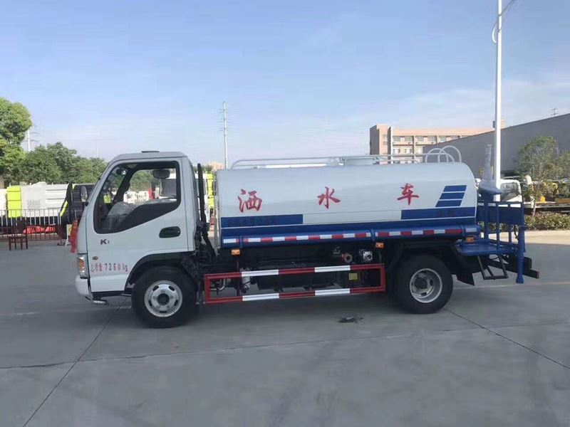 江淮康鈴5噸綠化灑水車廠家價格3