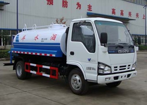 慶鈴五十鈴5噸灑水車(chē)圖片 慶鈴五十鈴5噸灑水車(chē)圖片