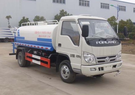福田小卡之星2噸藍(lán)牌灑水車圖片 福田小卡之星2噸藍(lán)牌灑水車圖片