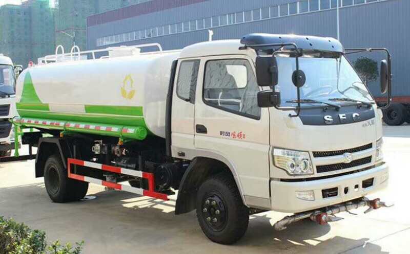 8方灑水車廠家_時風(fēng)9方不上戶綠化灑水車廠家價格4