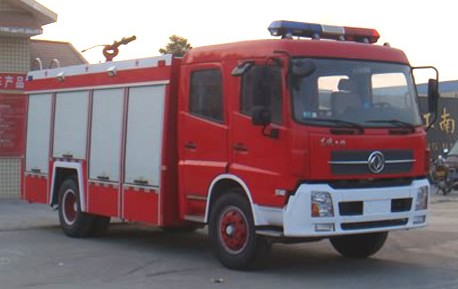 東風天錦消防車圖片 東風天錦消防車圖片