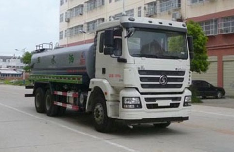 陜汽德龍后雙橋18噸灑水車圖片 陜汽德龍后雙橋18噸灑水車圖片