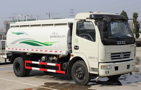 東風多利卡10噸灑水車圖片 東風多利卡10噸灑水車圖片