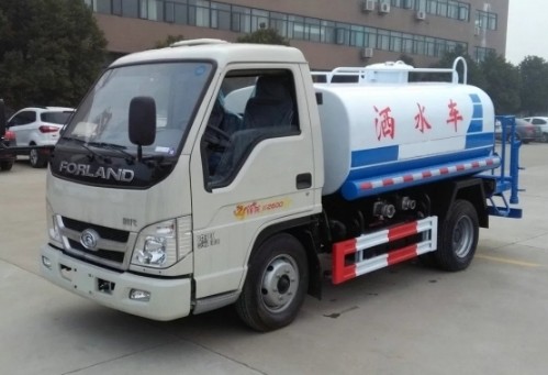 福田小卡之星3噸灑水車圖片 福田小卡之星3噸灑水車圖片