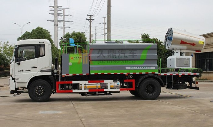 東風(fēng)天錦CNG多功能抑塵車廠家價(jià)格2