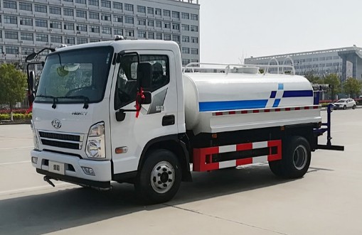 現(xiàn)代盛圖5噸綠化灑水車廠家價格2
