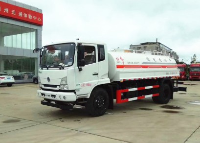 15方灑水車自身多重_東風(fēng)天錦KS 12噸|15噸綠化灑水車廠家價格2