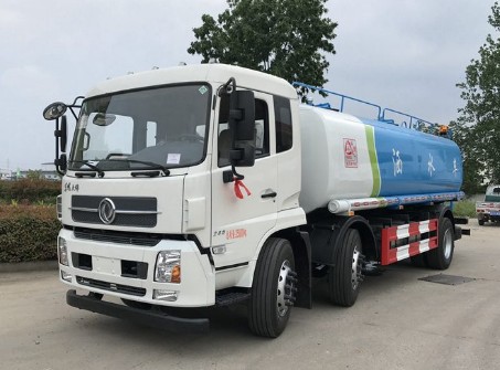 東風天錦小三軸18噸綠化灑水車廠家價格2