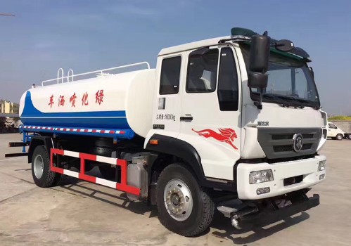 重汽斯太爾14噸灑水車圖片 重汽斯太爾14噸灑水車圖片