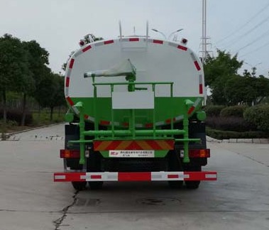 15方灑水車參數(shù)_重汽豪瀚15噸綠化灑水車廠家價(jià)格2