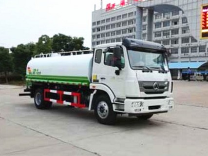 15方灑水車參數(shù)_重汽豪瀚15噸綠化灑水車廠家價(jià)格4