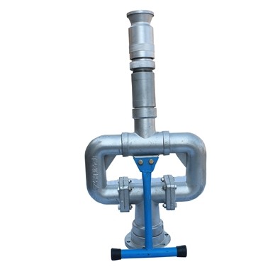 QL45增強(qiáng)型灑水車綠化高射水炮_灑水車配件2