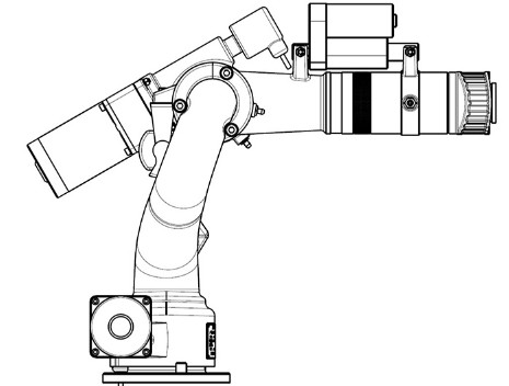 智能高壓自動電子灑水炮結(jié)構(gòu)圖 智能高壓自動電子灑水炮結(jié)構(gòu)圖