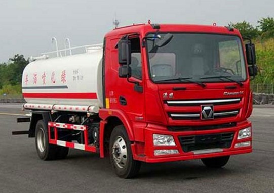 徐工漢風G5-12噸綠化灑水車廠家價格3