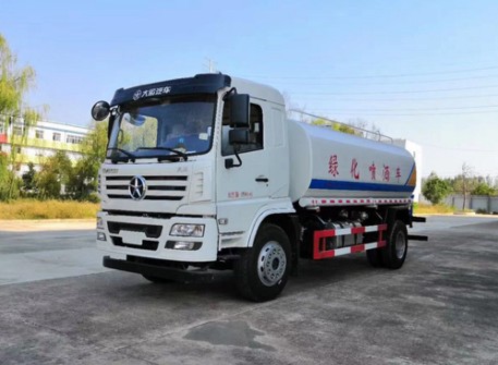 大運(yùn)風(fēng)景15噸灑水車 大運(yùn)風(fēng)景15噸灑水車