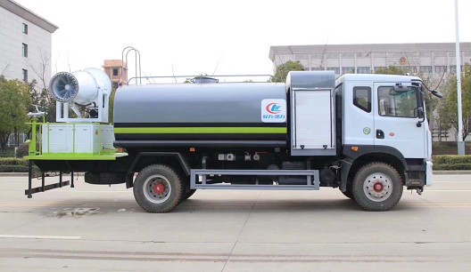 東風(fēng)多利卡D9多功能抑塵車廠家價(jià)格2