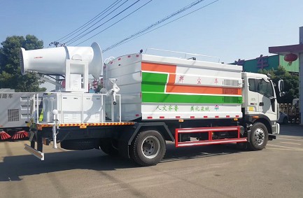福田瑞沃12噸霧炮抑塵車(chē)3