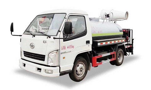 解放霸鈴藍(lán)牌霧炮抑塵車圖片 解放霸鈴藍(lán)牌霧炮抑塵車圖片