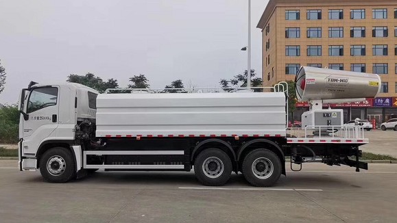 慶鈴純電動后雙橋抑塵車圖片 慶鈴純電動后雙橋抑塵車圖片