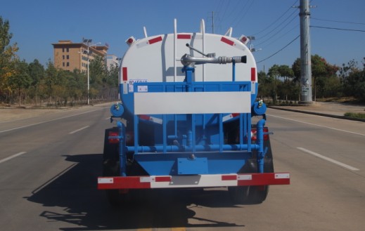 奧鈴天然氣氣瓶灑水車圖片 奧鈴天然氣氣瓶灑水車圖片