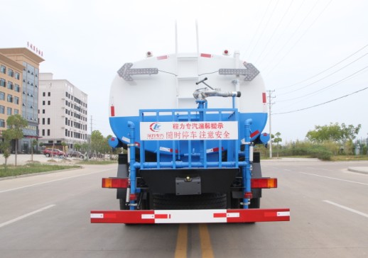 東風天龍后雙橋灑水車高清圖片 東風天龍后雙橋灑水車高清圖片
