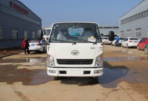 解放藍牌3噸灑水車高清圖片 解放藍牌3噸灑水車高清圖片