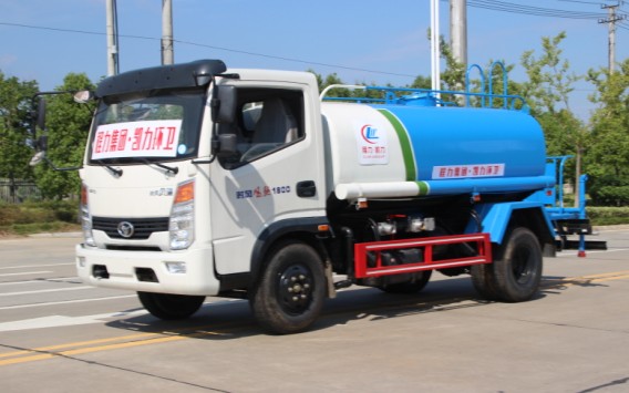 時風風順5方灑水車高清圖片 時風風順5方灑水車高清圖片