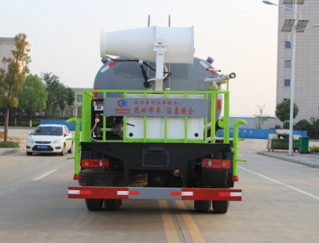 東風(fēng)天錦霧炮車高清圖片 東風(fēng)天錦霧炮車高清圖片