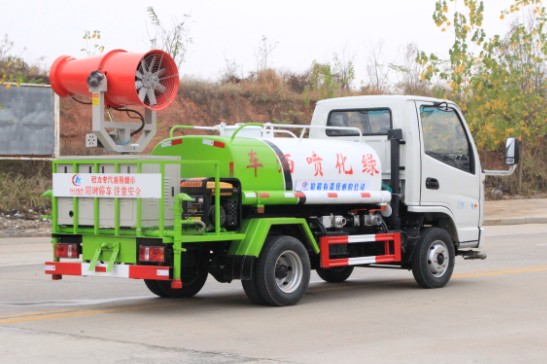 2方凱馬藍牌霧炮車高清圖片 2方凱馬藍牌霧炮車高清圖片