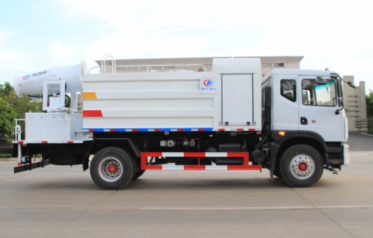 東風多利卡D9方罐抑塵車高清圖片 東風多利卡D9方罐抑塵車高清圖片