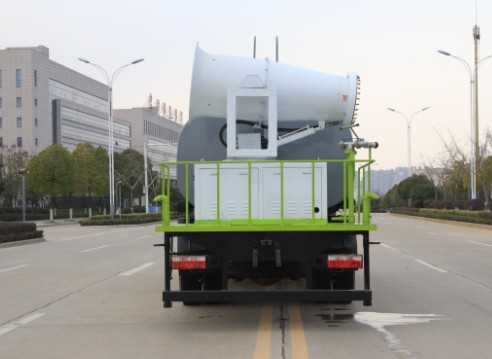 東風(fēng)多利卡D9圓罐抑塵車高清圖片 東風(fēng)多利卡D9圓罐抑塵車高清圖片