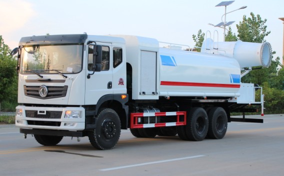 東風T5后雙橋圓罐抑塵車圖片 東風T5后雙橋圓罐抑塵車圖片