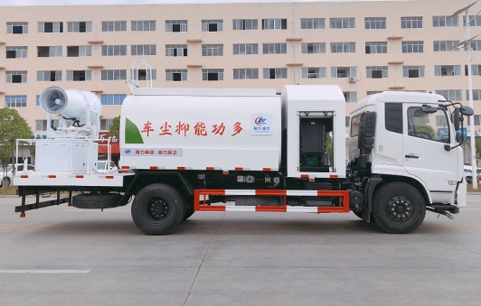 東風天錦抑塵車高清圖片 東風天錦抑塵車高清圖片