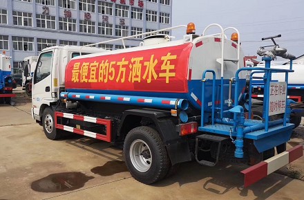 最便宜的5方灑水車 最便宜的5方灑水車