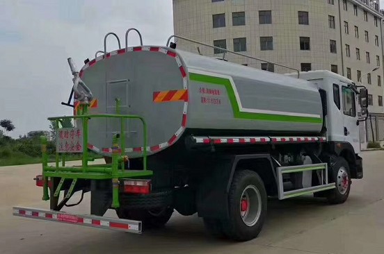 國六12方東風多利卡D9灑水車圖片 國六12方東風多利卡D9灑水車圖片