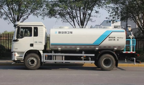 國六13方陜汽德龍L3000灑水車圖片 國六13方陜汽德龍L3000灑水車圖片