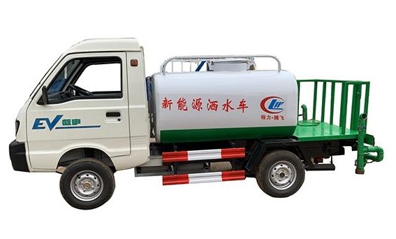 小型灑水車1.5噸的價(jià)格多少_新能源純電動(dòng)小型灑水車